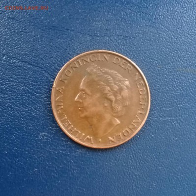 5 центов 1948,Нидерланды,до 26.04. - 20170407_183244