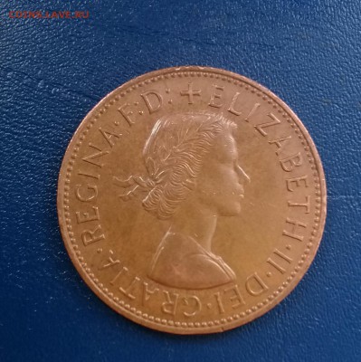 1 пенни 1967,Великобритании,до 26.04. - 20170407_183348