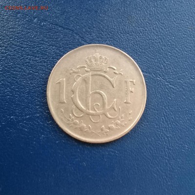 1 франк 1952,Люксембург,до 26.04. - 20170407_183632