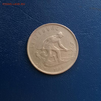 1 франк 1952,Люксембург,до 26.04. - 20170407_183649
