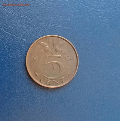 5 центов 1964,Нидерланды,до 26.04. - 20170404_195755