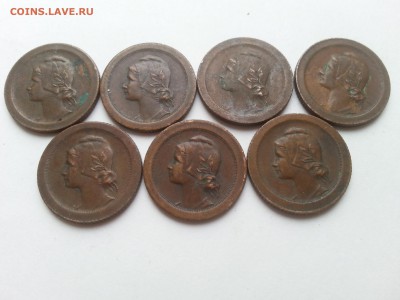 Португалия 5 сентаво 1927 7шт. до 22-00 26.04.17 - 20170423_163302