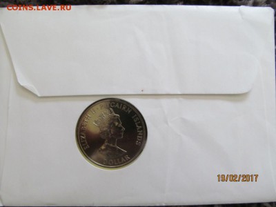 КПД Остров Питкерн 1$ доллар 1990 парусник Баунти - kpd_ostrov_pitkern_1_dollar_1990_pitkern_korabl_parusnik_baunti %281%29