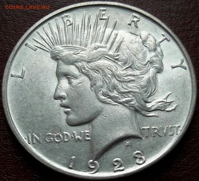 США 1 доллар 1923 d UNC  до 28.04 22:00 - 20170424_161231