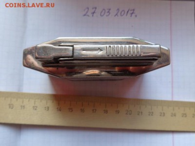 Зажигалка RIGA бензин   из СССР 1  шт - DSC09329.JPG