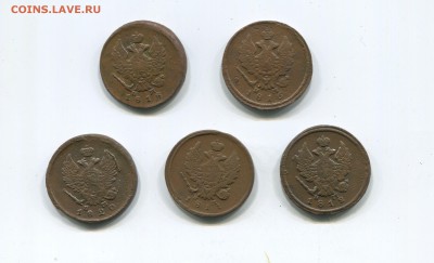 2 копейки 1811,1812,1816,1818,1820 - img308