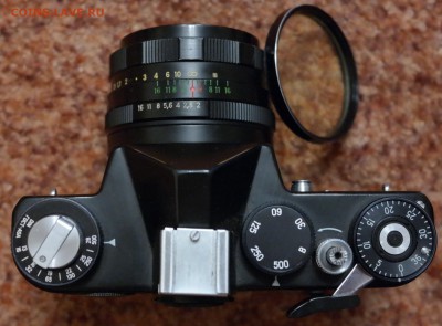 Зенит TTL+ Helios-44м + светофильтр ж-1,4 - SAM_7959_новый размер.JPG