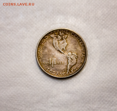 USA 50 центов 1923 "доктрина Монро "до 30 04 17, 22 оо Мск - 2017-04-23 20.04.48