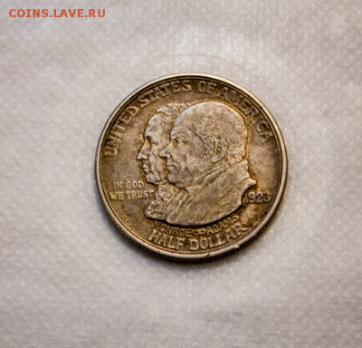 USA 50 центов 1923 "доктрина Монро "до 30 04 17, 22 оо Мск - 2017-04-23 20.04.11