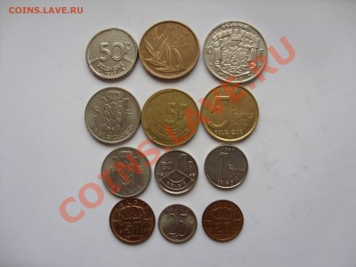Иностранные монеты по 10 рублей (много) - Belgie - 1.JPG