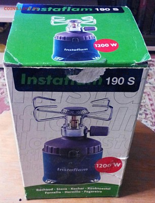 Походная, новая газовая плитка instaflam. До 29.04.17. - 2017-04-24_20.39.00