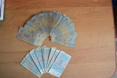 5 рублей 1961 и 1991 - 60 шт и 11 шт. ОБОРОТ до 27.04 23-59 - 22 - 5 рублей 1961 и 1991.JPG