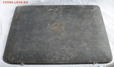 ЛОТ - 3шт. готовальни + большая пустая готовальня - Готавальни_1_5