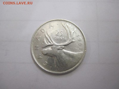 25 цент Канада 1951  до 27.04.17 - IMG_0080.JPG