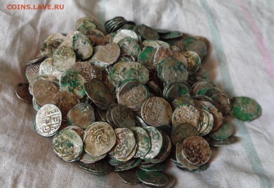 Кучища дирхемов 500шт. - 002.JPG