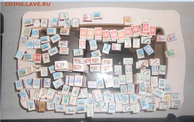 Спичечные коробки со спичками СССР 261 штука - 501.JPG