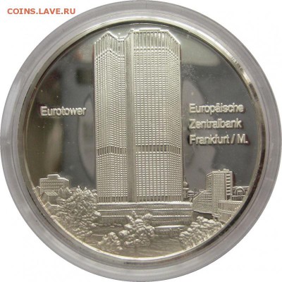 Европа, Талер, 1998, Серебро 999, 23гр до 30.04.2017 - lot-243890-1