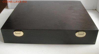 Коробка для монет, Lindner, на 4 планшета до 30.04 - lot-246238-3