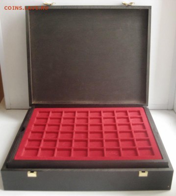 Коробка для монет, Lindner, на 4 планшета до 30.04 - lot-246238-2