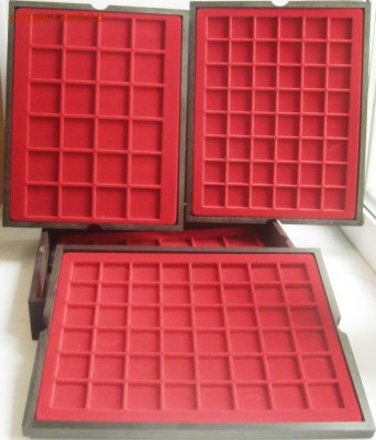 Коробка для монет, Lindner, на 4 планшета до 30.04 - lot-246238-1