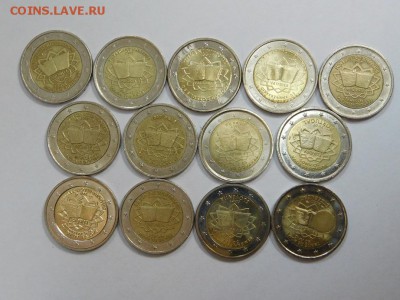 2€-2007, Римский договор, 13 шт. ДЁШЕВО до 01.05.2017 22-00 - Римский договор 2.JPG