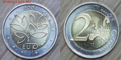 2€-2004 (юб), 4 шт. ДЁШЕВО до 01.05.2017 22-00 - Финляндия.JPG