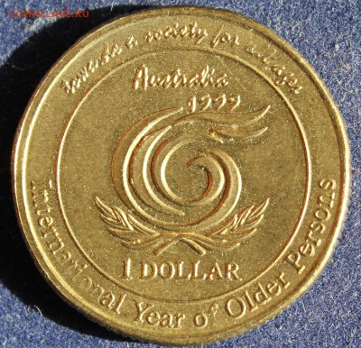 С РУБ. АВСТРАЛИЯ 1доллар 1999г.МЕЖД.ГОД ПОЖИЛЫХ ЛЮДЕЙ до 1.5 - IMG_6139.JPG