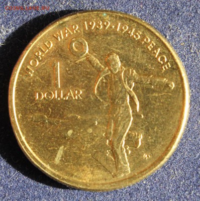 С 1 РУБ. АВСТРАЛИЯ 1 доллар 2005г. ЮБИЛЕЙНЫЙ  до 1.05. в 22 - IMG_6143.JPG
