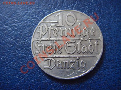Данциг 10 пфенингов 1923 до 15.02 в 21.00М - LPIC6317.JPG