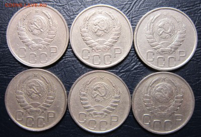 20 копеек 1940,41,42,43,44,45 гг. до 28.04 в 22.00 - 20к40-2
