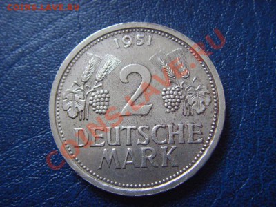 ФРГ 2 марки 1951 J до 15.02 в 21.00М - LPIC6334.JPG