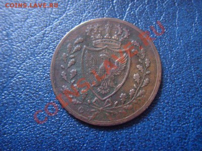 Италия Сардиния 1 чентезимо 1826 до 15.02 в 21.00М - LPIC6284.JPG