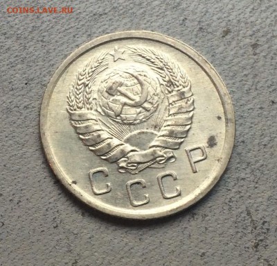 10 копеек 1940 ШТЕМПЕЛЬНЫЙ блеск (лот 330) - 330-4