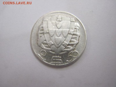 2,5 эскудо 1944 Португалия сер до 28.04.17 - IMG_0154.JPG