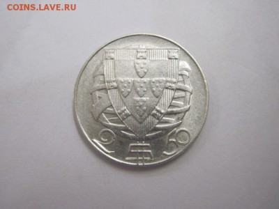 2,5 эскудо 1945 Португалия сер до 28.04.17 - IMG_0158.JPG