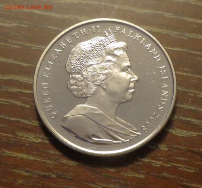 ФОЛКЛЕНДСКИЕ о-ва - САМОЛЕТ СПИТФАЕР до 2.05, 22.00 - Фолклендские о-ва крона Спитфайр (самолеты)_2