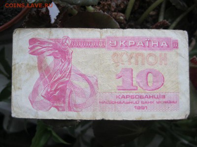 10, 100, 500 и 1000 купонов 1991-1992 гг., Украина. До 26.04 - IMG_6511