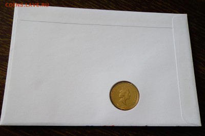 АНГЛИЯ - 2ф. 50 лет Победы Черчилль КОНВЕРТ до 2.05, 22.00 - Англия - 2ф. 50 лет Победы Черчилль конверт1