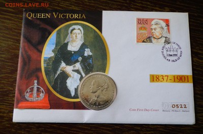 ГИБРАЛТАР - ВИКТОРИЯ Дом Гановер КОНВЕРТ до 2.05, 22.00 - Гибралтар - крона Виктория Дом Гановер конверт