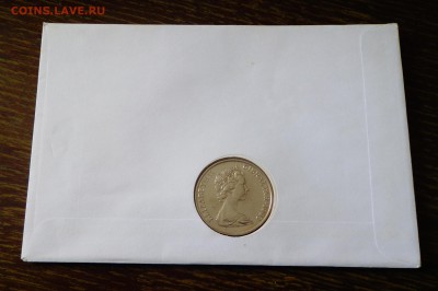 ГИБРАЛТАР - ВИКТОРИЯ Дом Гановер КОНВЕРТ до 2.05, 22.00 - Гибралтар - крона Виктория Дом Гановер конверт1