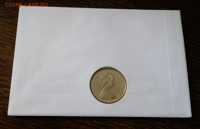 ГИБРАЛТАР - ГЕОРГ V Дом Виндзор КОНВЕРТ до 2.05, 22.00 - Гибралтар - крона Георг V Дом Виндзор конверт1