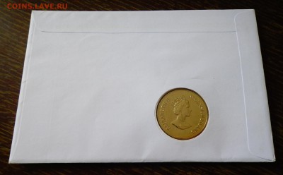 о.ВОЗНЕСЕНИЯ - 100 лет королеве-матери рыбалка 2.05, 22.00 - о.Вознесения - 50п. 100 лет королеве-матери Рыбалка  конверт1