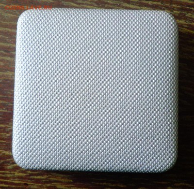 КАЗАХСТАН- ЛЕБЕДЬ-КЛИКУН серебро-золото коробка 2.05, 22.00 - Казахстан Лебедь- кликун коробка_3