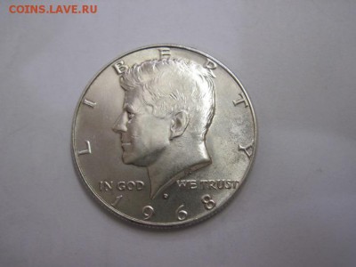 Полдоллара США 1968  до 28.04.17 - IMG_0183.JPG
