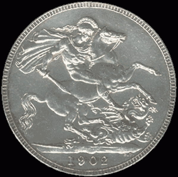 Крона 1902 Великобритания - крона1