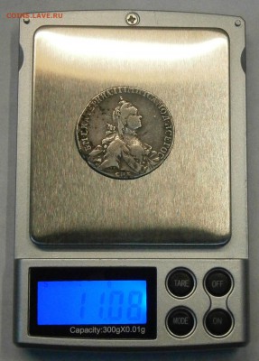 Полтина 1764 СПБ ЯI. На подлинность и оценку. - P4260010.JPG