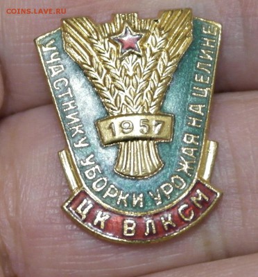 Участнику уборки урожая на целине ЦК ВЛКСМ 1957г. до 30.04 - _SAM2736.JPG