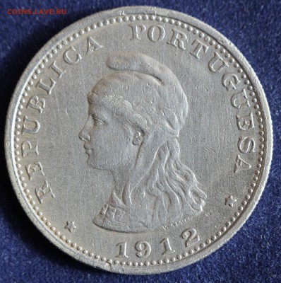 С 1 РУБ. ПОРТУГАЛЬСКАЯ ИНДИЯ 1 рупия 1912г. до 2.05. в 22-00 - IMG_5993.JPG