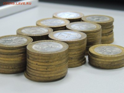 10 рублей 2009 года Кировская обл. 85 шт. до 01.05.2017 - DSCN3406