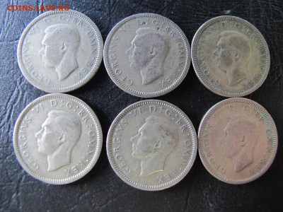 6 шестипенсовых монет Англии, 1939-1945. До 22 апреля - IMG_5225.JPG